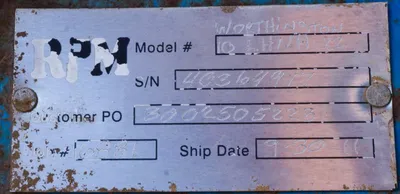 USED WORTHINGTON 10LHNH-22