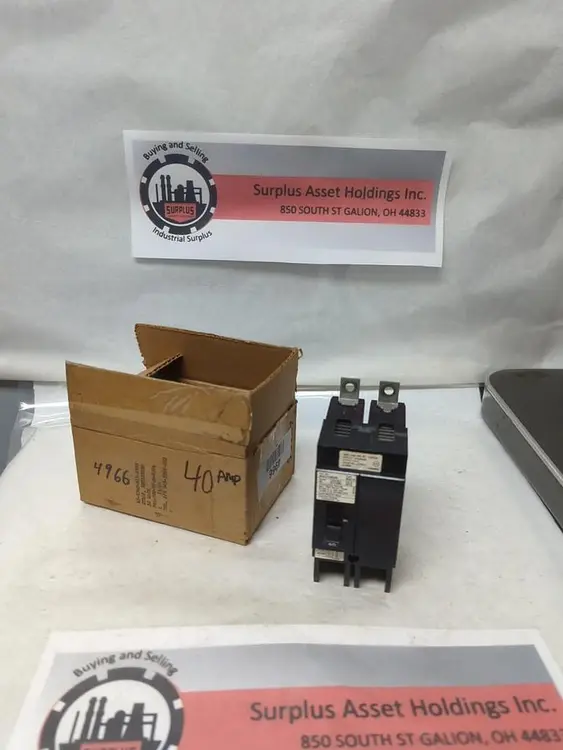 Used SIEMENS BQCH2B040 Miscellaneous Equipment (Electrical & Power) | Surplus Asset Holdings #1197031