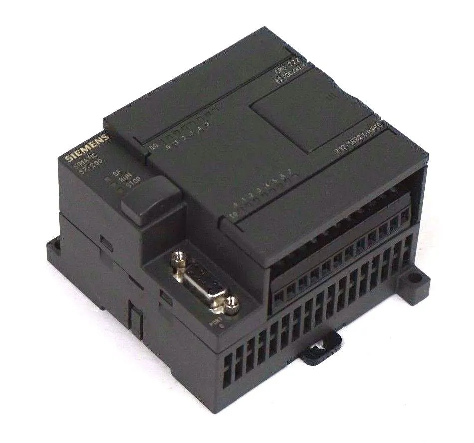 SIEMENS 6ES7-212-1BB21-0XB0 CPU MODULE 6ES72121BB210XB0