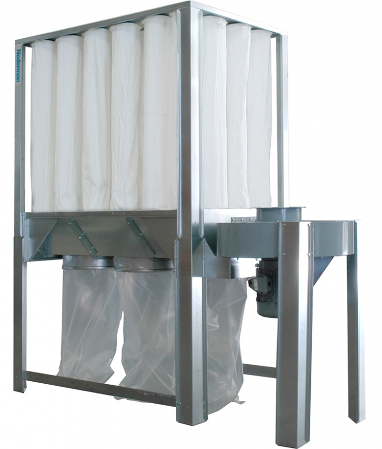 S-750 | Nederman | Dust Collectors