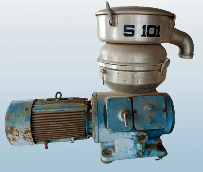 Alfa-Laval DX 409B-34 nozzle centrifuge, 316SS.