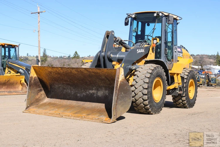 Used 2013 JOHN DEERE 544K Wheel Loaders California US | Monster Iron Equipment Services #1481094