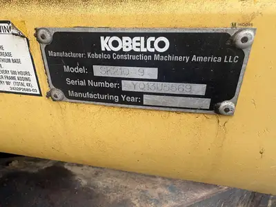 Used 2013 KOBELCO SK210-9 Crawler Excavators Tennessee US | Moore Equipment #1517226