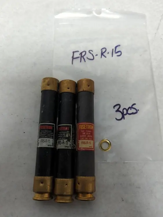 Used COOPER BUSSMANN FRS-R-15 Miscellaneous Equipment (Electrical & Power) | Surplus Asset Holdings #1191298
