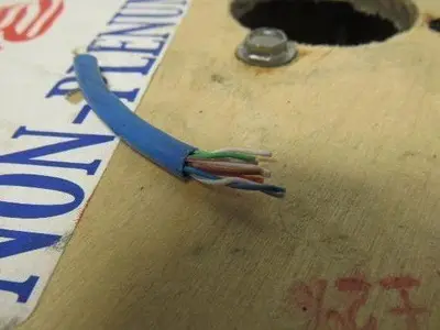 Mohawk M56167 MegaLan Cat 5E Cable Non Plenum Twisted Pair 24 AWG  337'