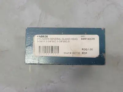 3-3/4" Cylinder General Gland Head NB636