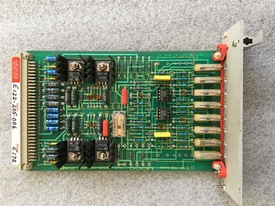 USED MOOG E122-205-006-MOOG