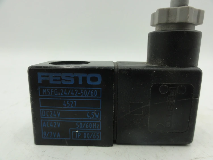 Used FESTO MSFG-24/42-50/60 Parts (Hydraulics and Pneumatics) | BG Industrial Surplus #472791