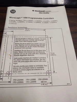 USED Allen-Bradley 1761-L32BWA