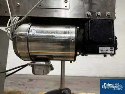 USED Liquid Packaging Solutions Liquid Packaging Solutions Air Rinse Bottle Station, Model CC-RIN-AIR