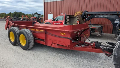 USED NEW HOLLAND 185