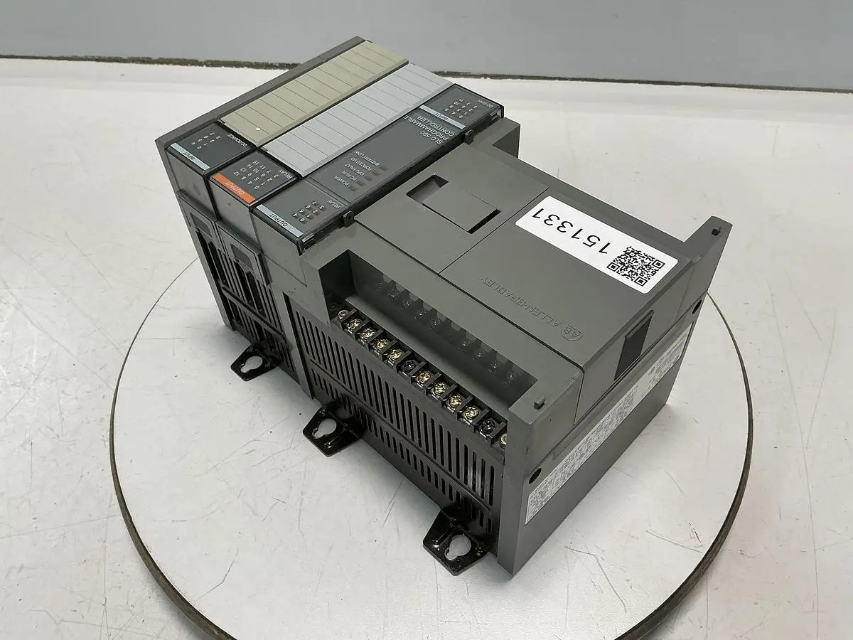USED ALLEN BRADLEY 1747-L20C SER C / 1746-A2 SER A