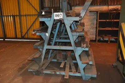 USED BEYELER 600 TON X 5100 MM