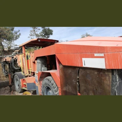 USED 2012 SANDVIK DT820