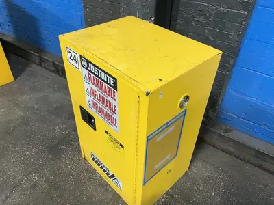 Justrite 12 Gal  Flammable Cabinet
