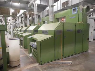 1998 TRUTZSCHLER DK-803 Textile Machinery | Yellow Tag Capital Recovery (1)