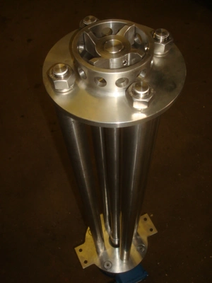 Rigal-Bennett Shearhead Mixer 1.1 kW, pH