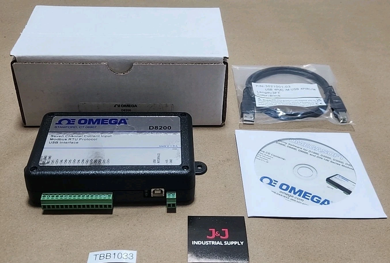 NEW Omega D8200