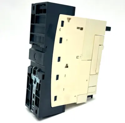 USED SCHNEIDER ELECTRIC TESYS U POWER BASE W/ MOTOR CONTROLLER & CONTACT BLOCK