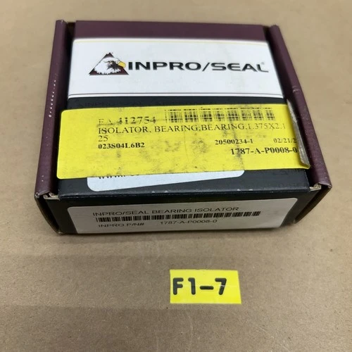 NEW Inpro/Seal 1787-A-P0008-0