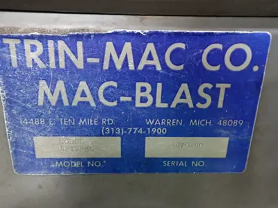 USED TRINMAC CO MODEL 5