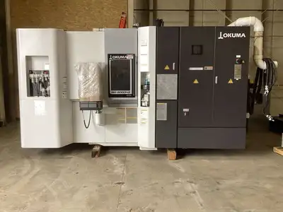 2022 OKUMA MB-5000HII CNC Horizontal Machining Center | Silverlight CNC, Inc (2)
