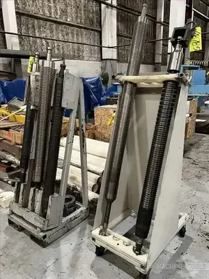 Used 2012 BMS BMSM 15-75 Vertical Surface Broaches (Single Ram) Illinois US | Perfection Global, LLC. #916685