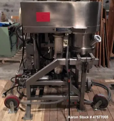 Used SCOTT TURBON DP-5-HYD Planetary Mixers Illinois US | Aaron Equipment #85792