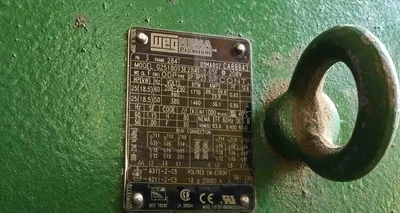 Weg 025180T3E284T 25 HP 1770 RPM 284T  Electric Motor