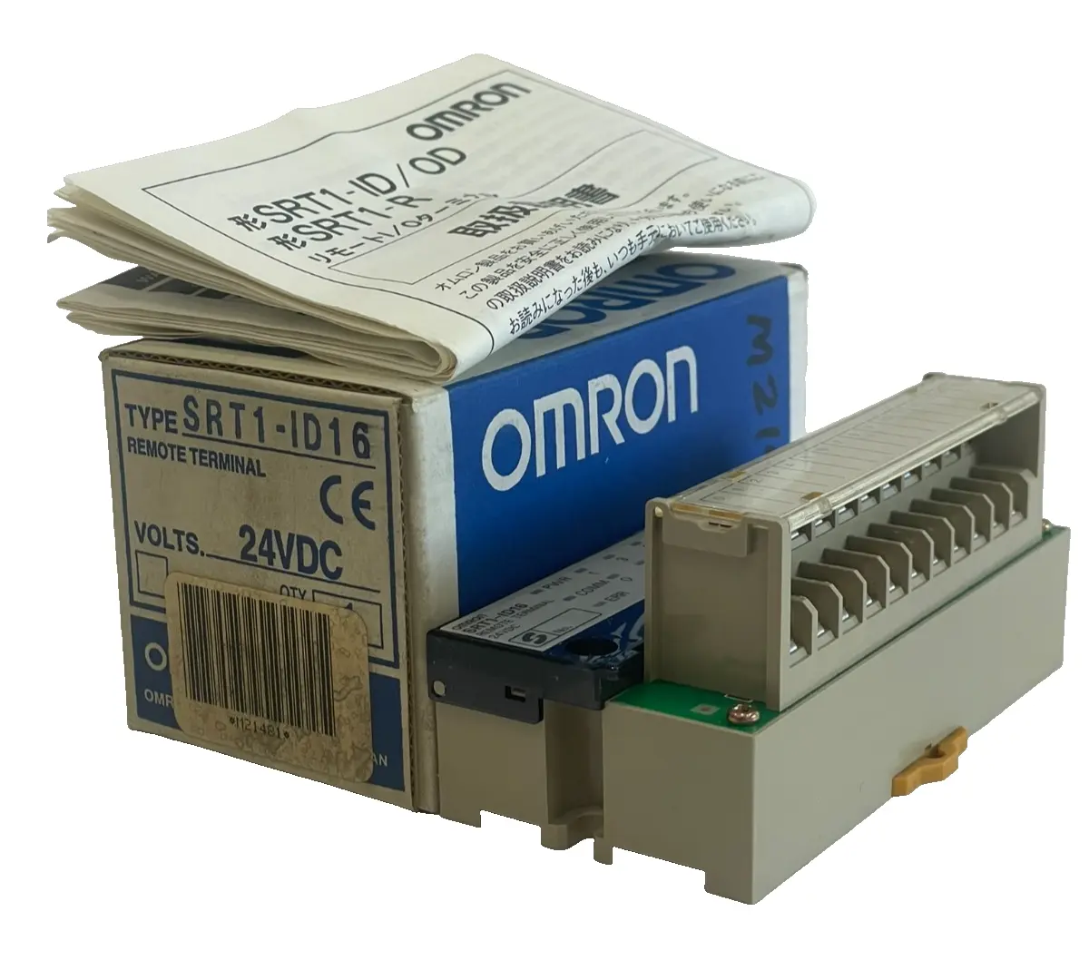 NEW OMRON SRT1-ID16 REMOTE TERMINAL 24VDC SRT1ID16