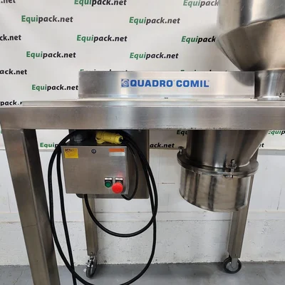 QUADRO COMIL MILL CONICAL SCREEN MILLING 196 # 5670