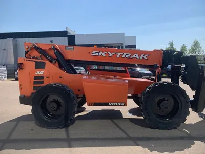 Used 2019 SKYTRAK 10054 TELEHANDLER Telehandlers Alberta CA | Adcock Equipment #1418009