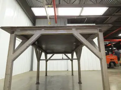 5/16" Top Steel Fabrication Welding Layout Table Work Bench 96"x48"x34"