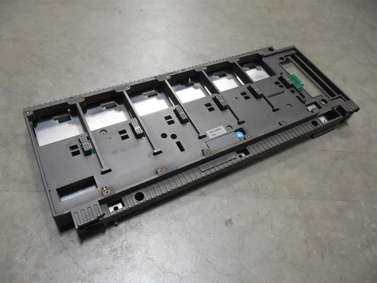 Yokogawa B9236RC Darwin 6 Slot Base Unit Backplane Module Used