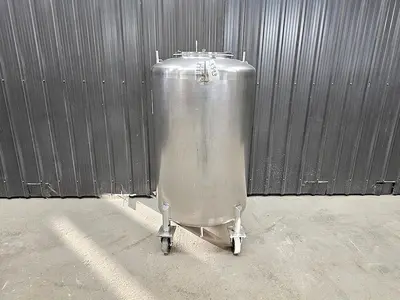 Used 150 Gallon Tank (Vessel), 316 Stainless Steel