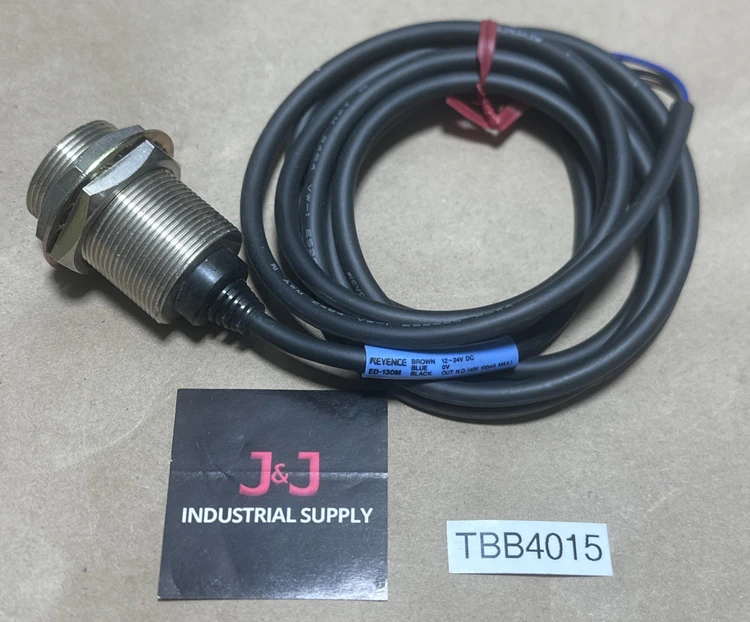 New | in-Stock Keyence ED-130M Fermenter/Bioreactor Control Systems | J&J Industrial Supply #546106