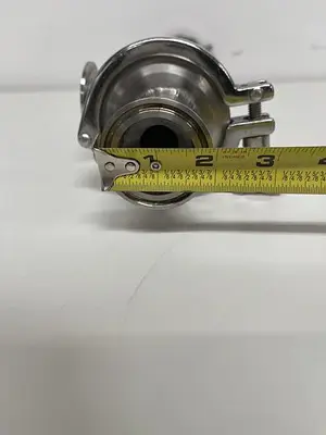 Stainless Steel  2.5" Sanitary x 20.5" Filter Housing Column