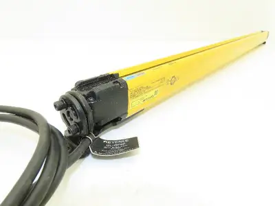 Keyence GL-R40H-R Light Curtain Receiver 780mm 24VDC 8.7ms IP67