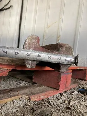 Used AFTERMARKET 5-1/4” X 26" CABLE TOOL DRILLING CHISEL BIT Tool Bits Pennsylvania US | East West Machinery & Drilling #1417254