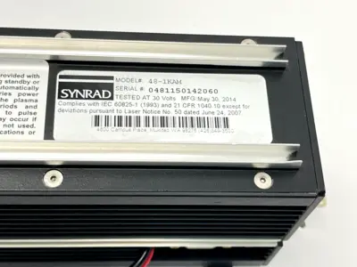 Used Synrad 48-1KAM Laser Accessories and Consumables Michigan US | Maverick Industrial Sales #1398397