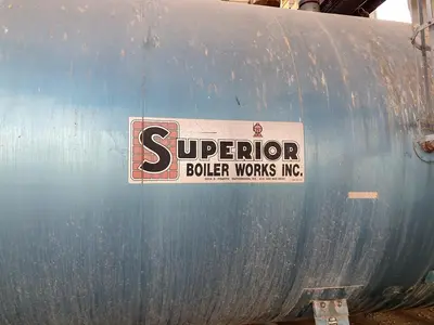 USED 2006 SUPERIOR BOILER 8-5S-11000