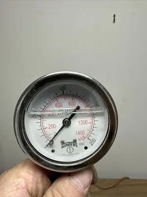 New | in-Stock WINTERS P1000 Universal Pressure Meters Ohio US | Surplus Asset Holdings #1226480
