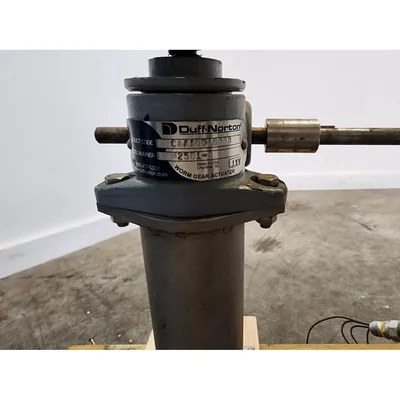 Used 1/2HP Motorized Sanitary Conveyor Belt Washing System - 54"W