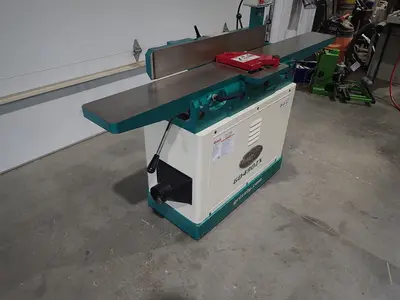 Used 2023 GRIZZLY G0490ZX Woodworking Jointers New York US | Martin's Woodworking Machinery #1404192