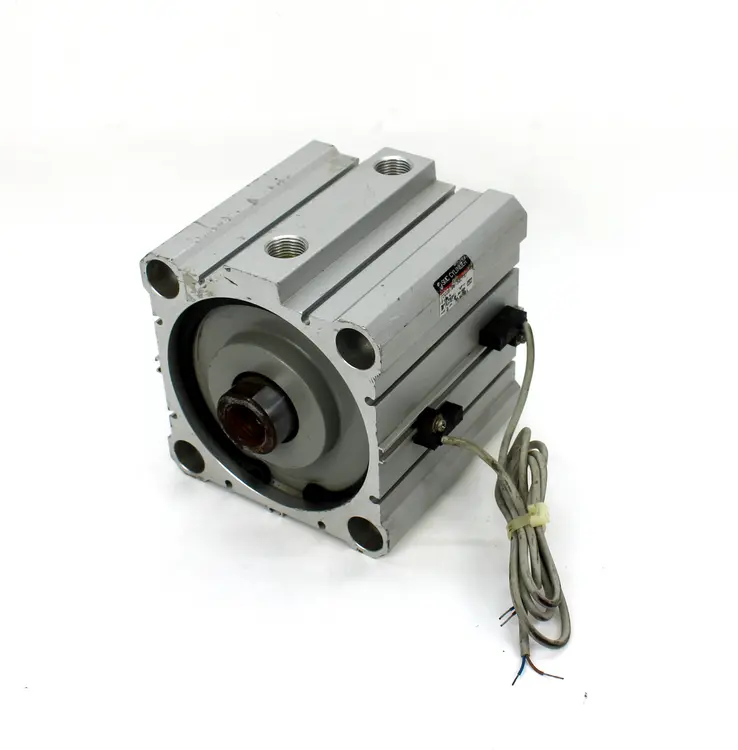 Used SMC CDQ2B100-50D-A7 Parts (Hydraulics and Pneumatics) Kentucky US | Industrial Parts R Us Inc. #358468