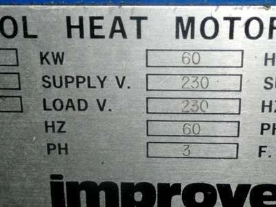 1980 IMPCO B30-SDH-180 Blasformmaschine (Flasche/Behälter) | Perry Equipment (9)
