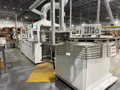 2021 HUDSON SHARP 2106WASP-25 Bag Machines, Wicketer | Mark One Machinery (2)