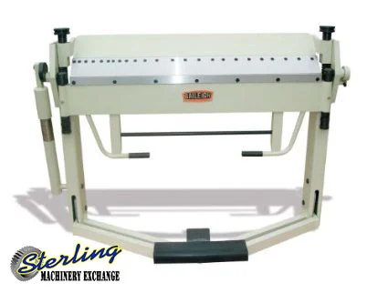 New | in-Stock BAILEIGH BB-5014F Box & Pan Brakes including Finger California US | Sterling Machinery Exchange #1465667