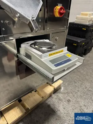 USED Shionogi Qualicaps Shionogi Qualicaps Capsule Checkweigher, Model CWI-40