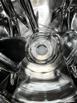 High-Capacity Stainless Steel Jacketed Tank – Used. Made by Precision Stainless
